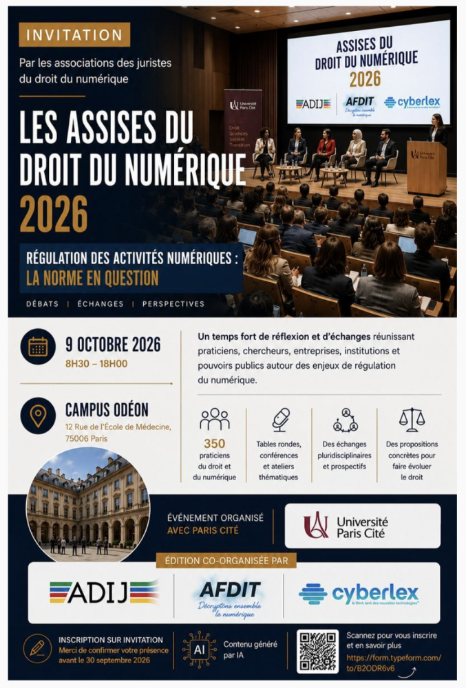 Assises du Droit du Numérique