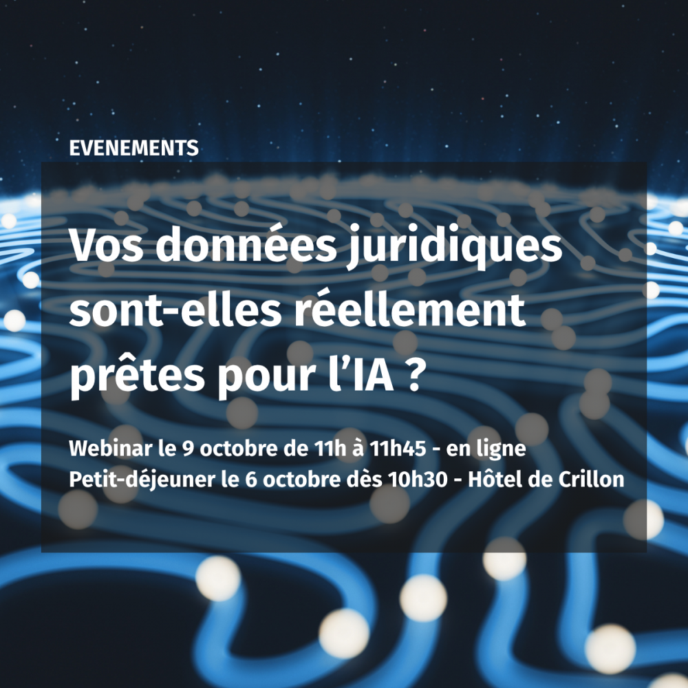 Petit-déjeuner Legisway