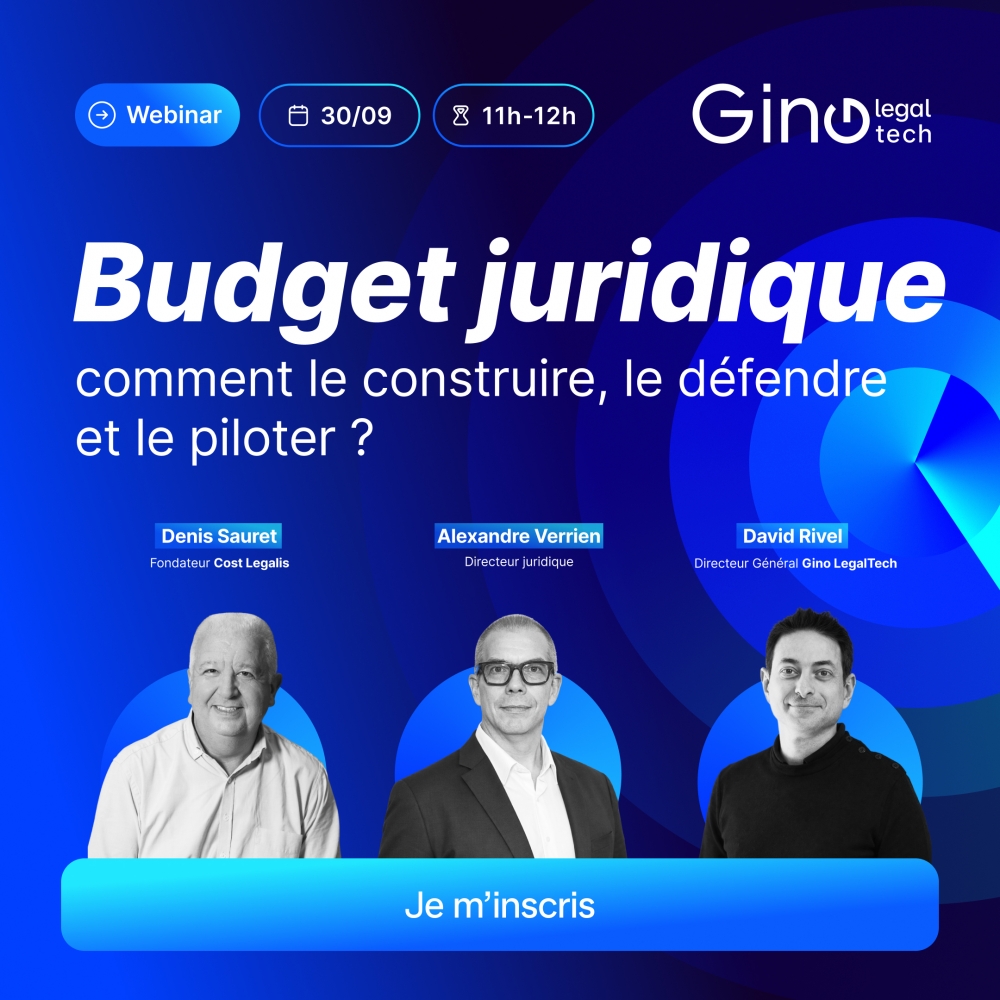 Budget juridique : comment le construire, le défendre et le piloter ?
