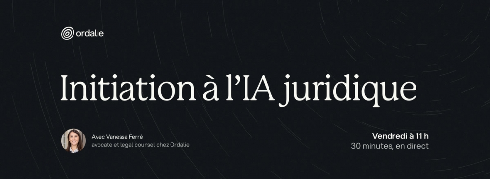 Initiation à un outil d’IA juridique