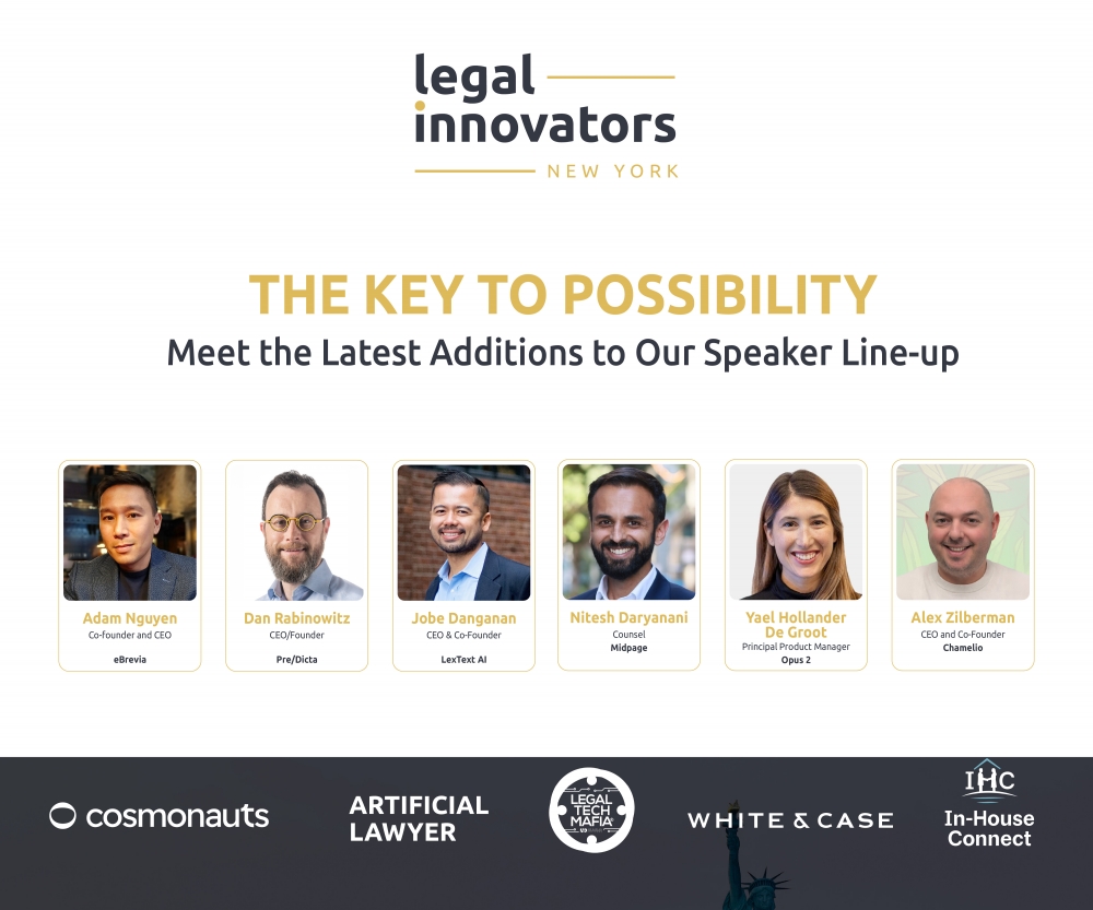 LEGAL INNOVATORS NEW YORK