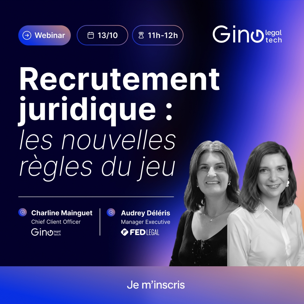 Recrutement juridique : les nouvelles règles du jeu
