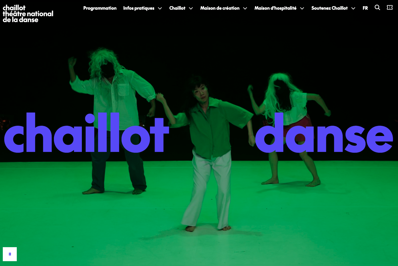 Plateforme de Chaillot, Théâtre national de la Danse