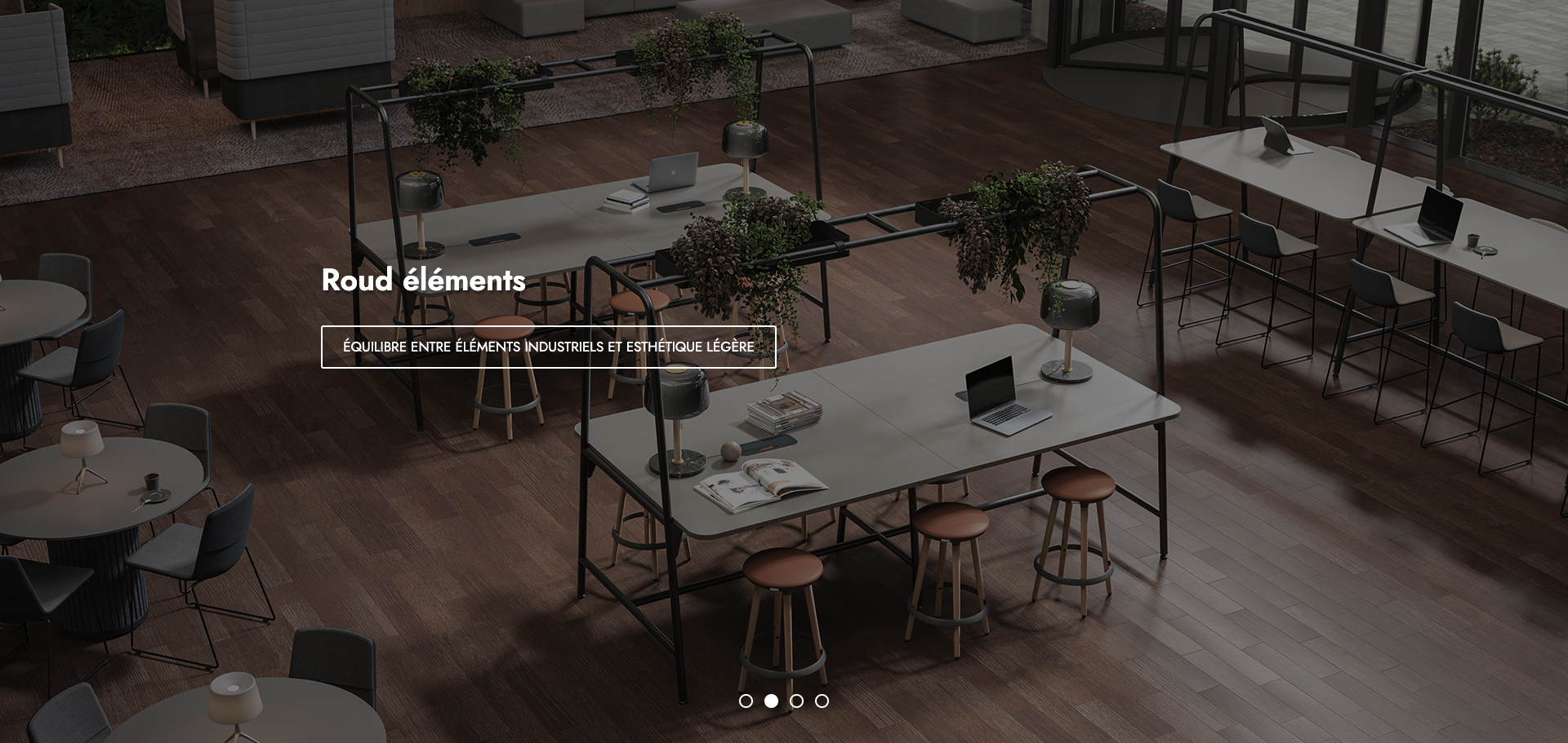 Plateforme du groupe Deskmanager