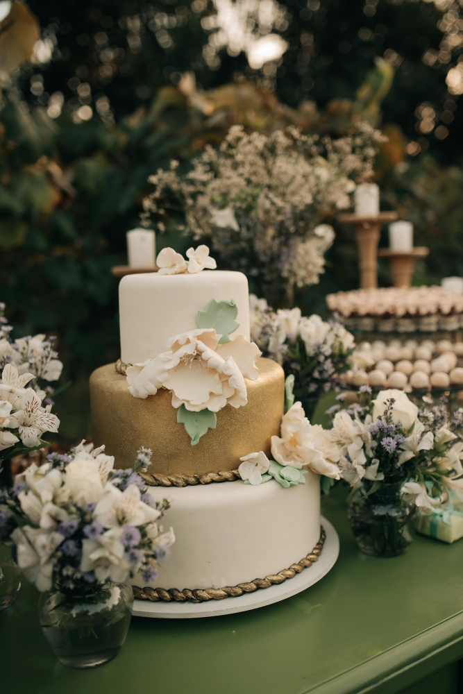 Fondant Cake