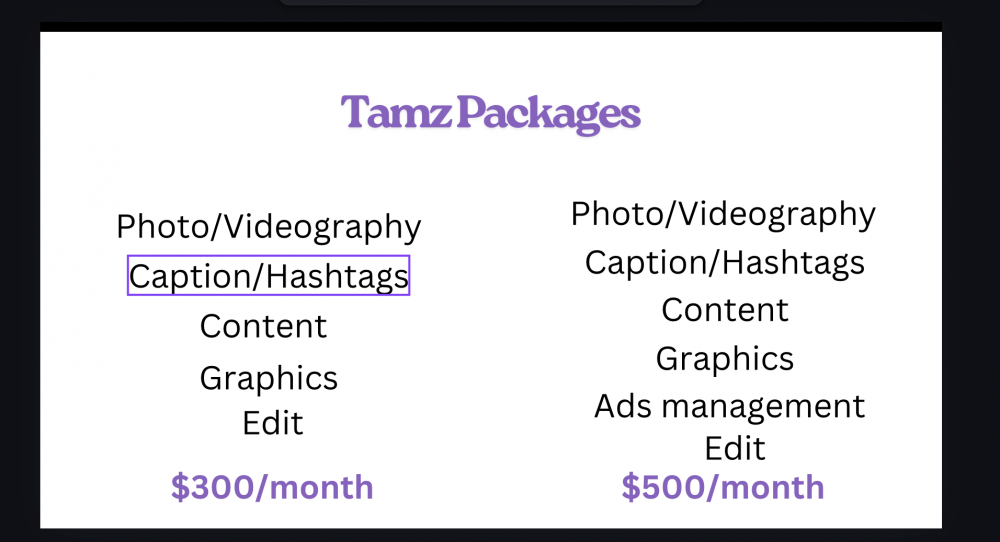 Content Creation 