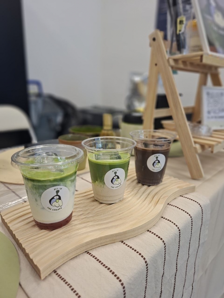 Customisable Matcha Bar for any occasion 