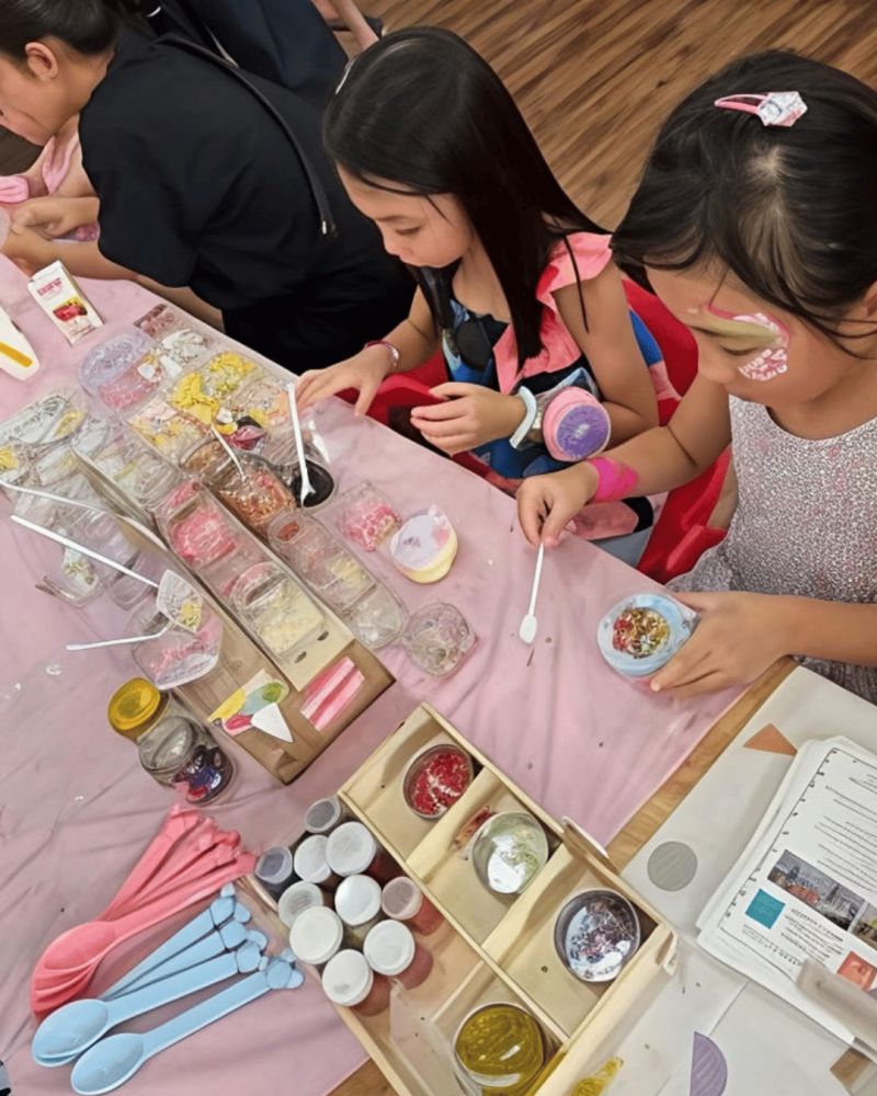DIY Slime Party Workshop 