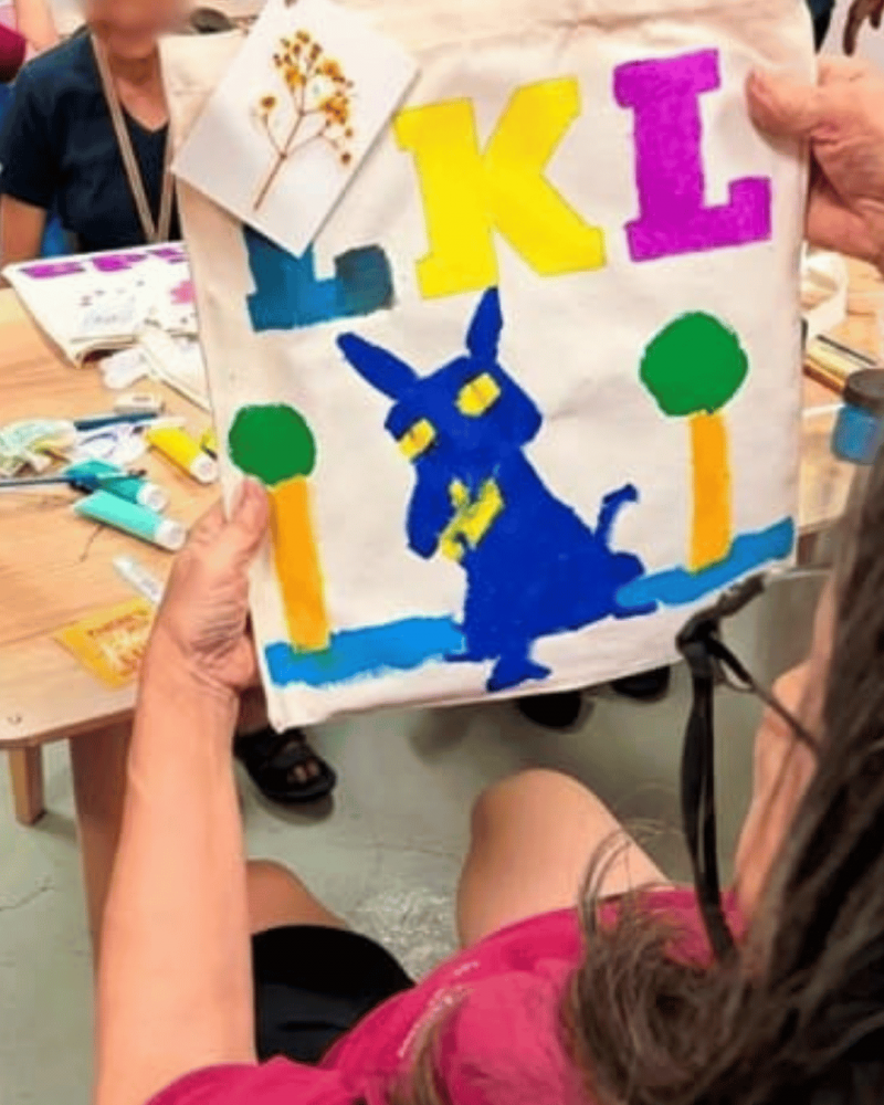 Creative Tote Bag Painting Experience (Min 10 pax)