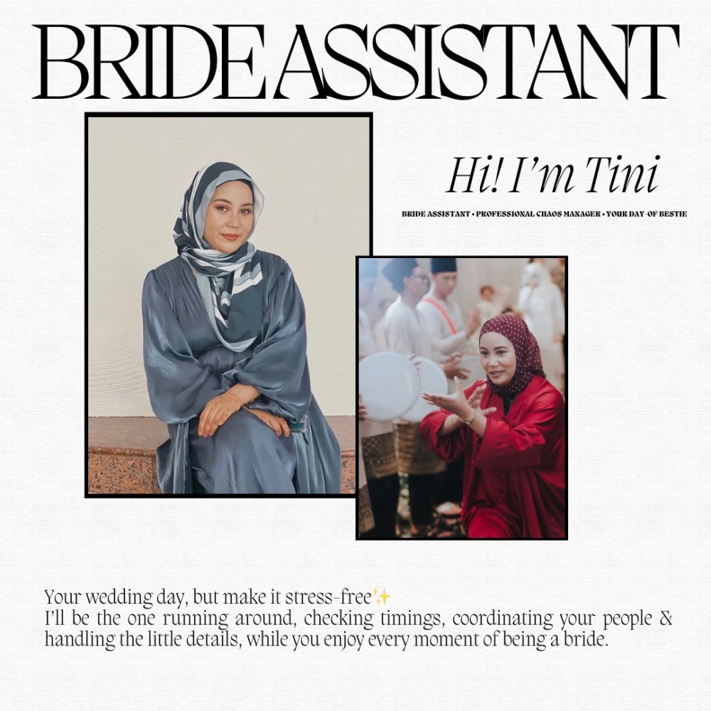 3-Hour Essential Bride Assistant & Getting-Ready Support