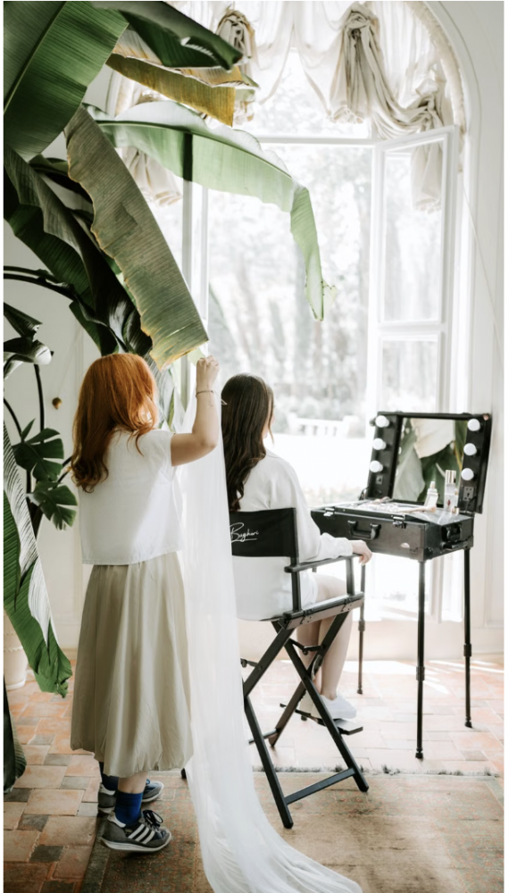 3-Hour Essential Bride Assistant & Getting-Ready Support