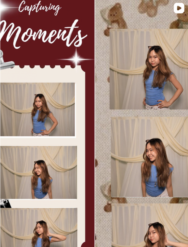 Jupiter Moments Photobooth SIGNATURE