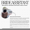 Half-Day Bridal Assistant & Coordination