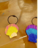 Paint a Seashell Bag Charm (Min 10 pax)