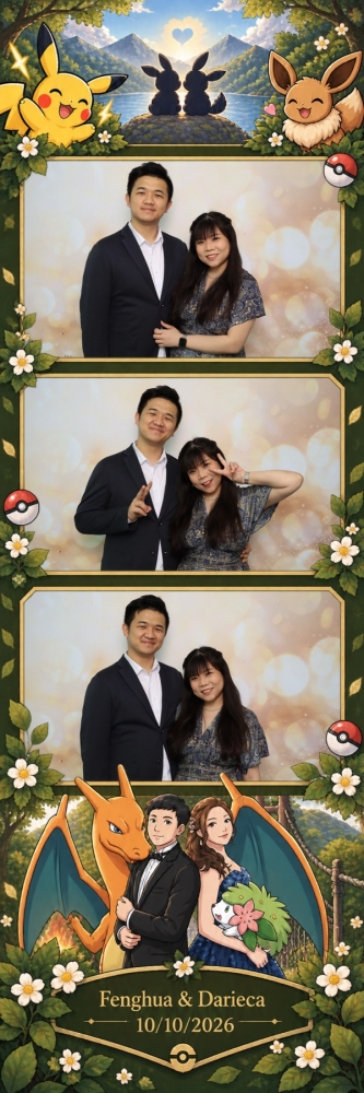 Premium Photobooth with Instant Prints