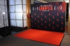 Customized Tension Fabric Backdrop Rental | 3mW x 2.2mH