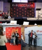 Customized Tension Fabric Backdrop Rental | 3mW x 2.2mH