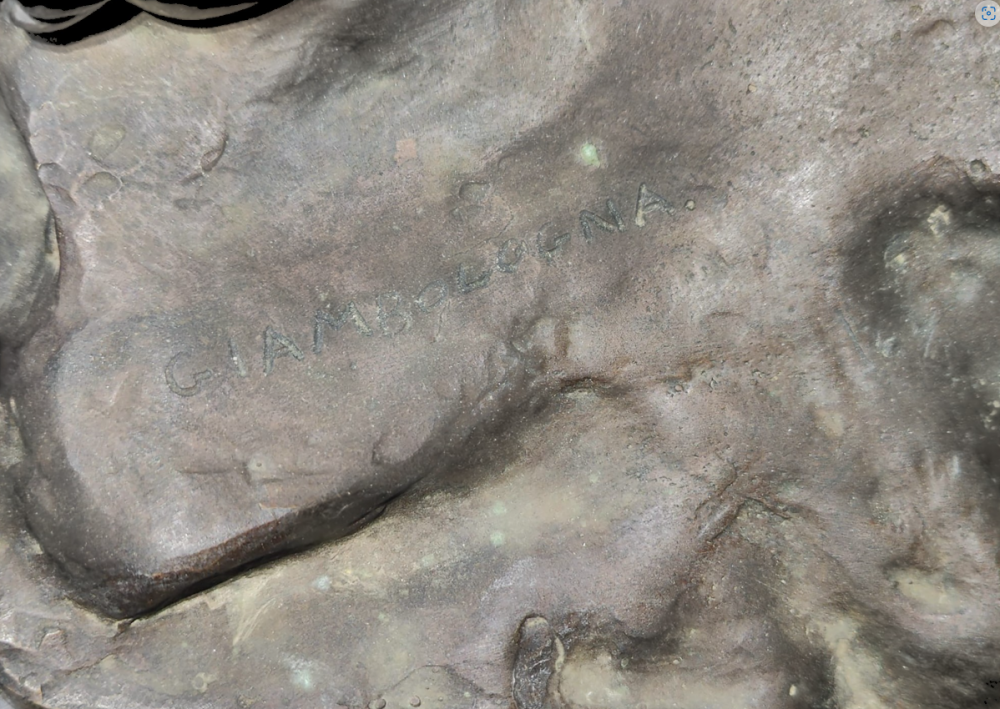 Jean de Bologne \"Giambologna\", El rapto de las Sabinas
