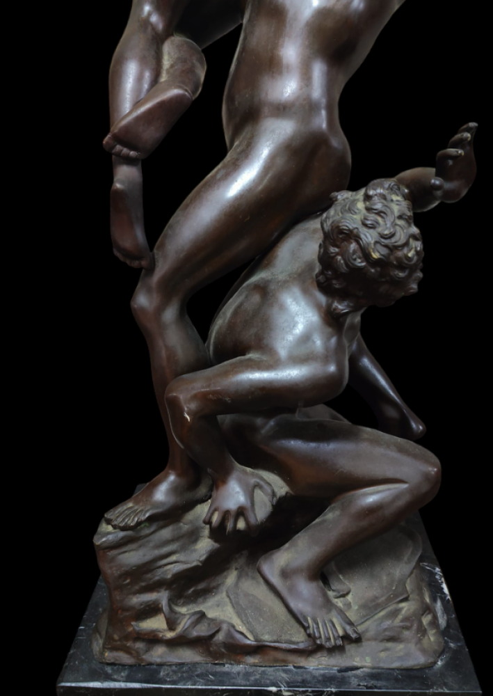 Jean de Bologne \"Giambologna\", El rapto de las Sabinas
