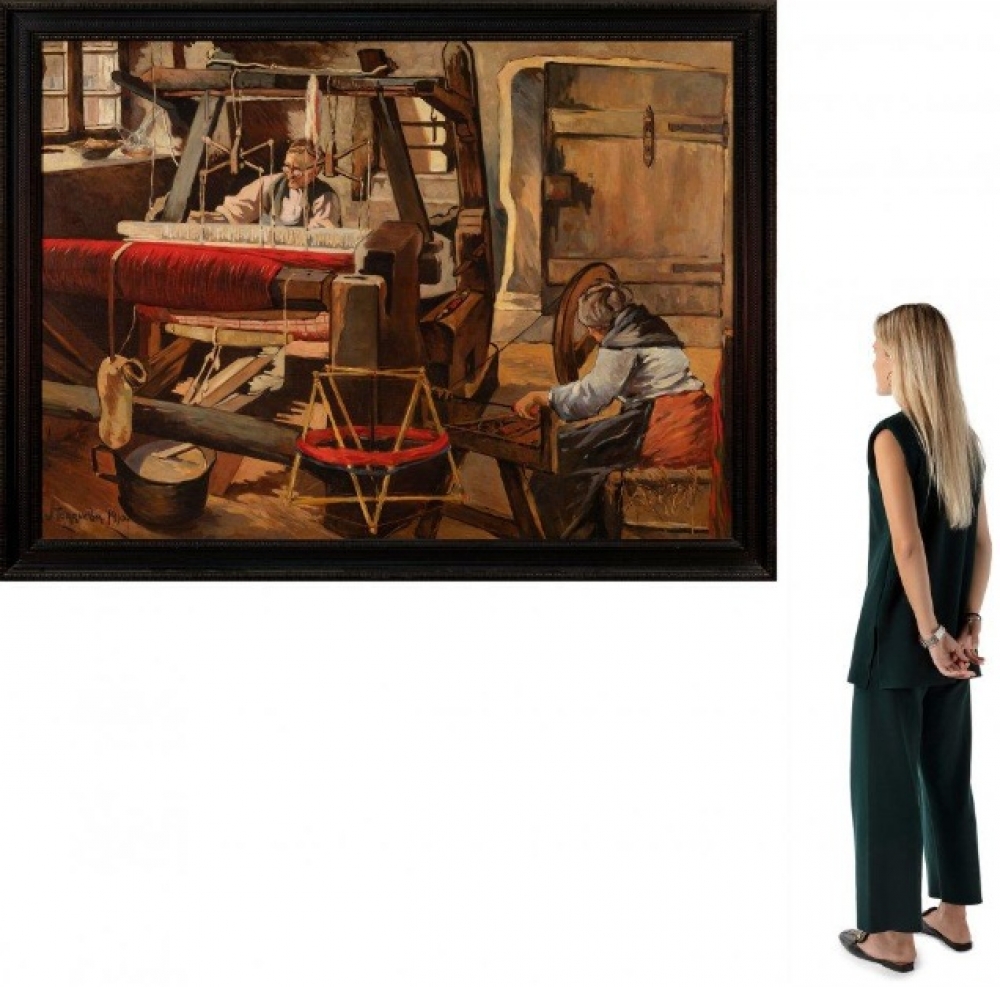 ÓLEO SOBRE TELA - JOAQUIM TERRUELLA MATILLA