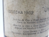 Vega Sicilia, \"Único\", cosecha de 1932