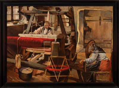 ÓLEO SOBRE TELA - JOAQUIM TERRUELLA MATILLA