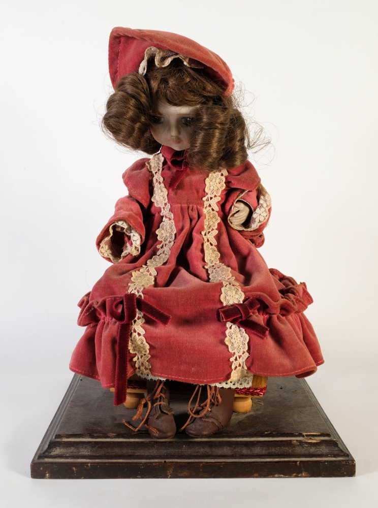 Muñeca autómata musical, años 70 