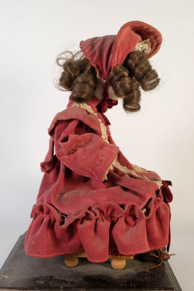 Muñeca autómata musical, años 70 