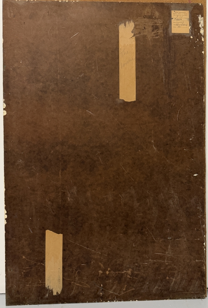 Alfred Rogoway (1900–1990) Portland, Oregon, USA, óleo sobre tabla