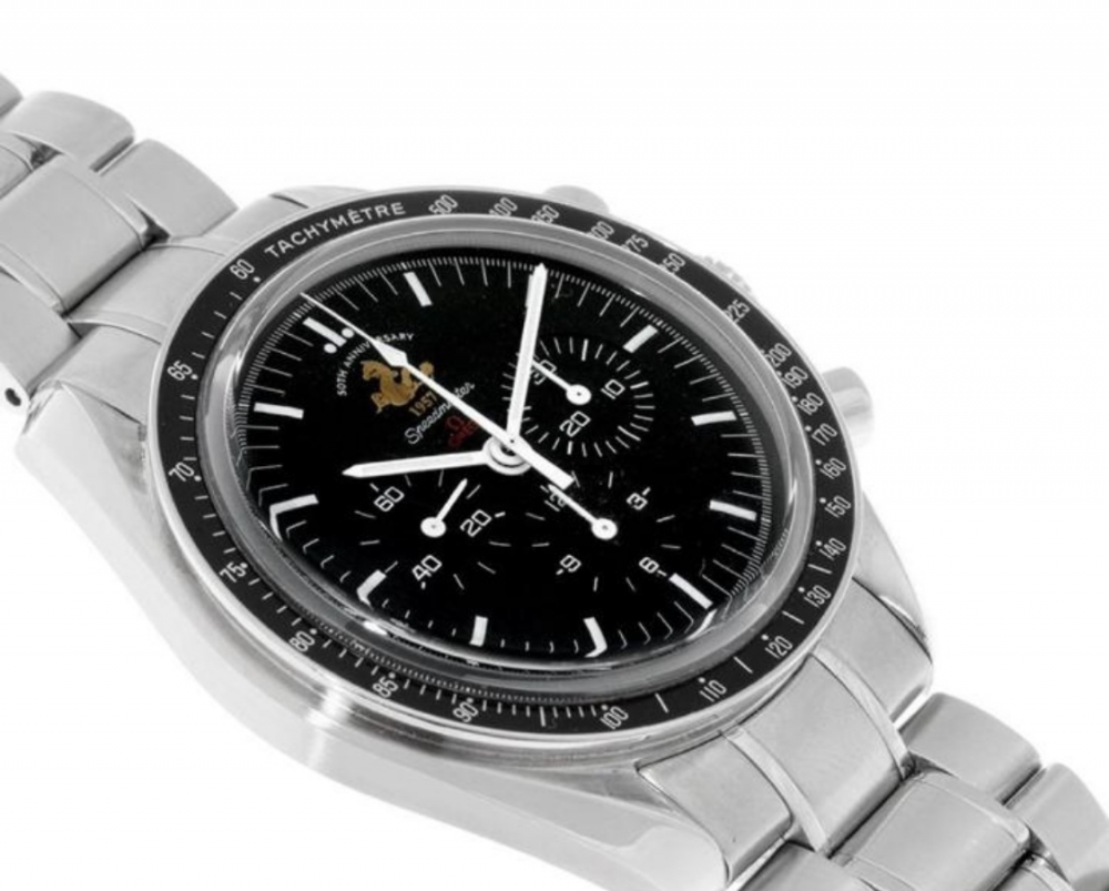 Omega Speedmaster 50th Patch, edición limitada