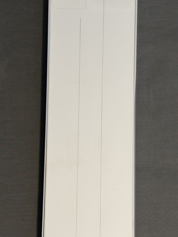  Stanley Brouwn, dibujo, portrait of body length, 2006