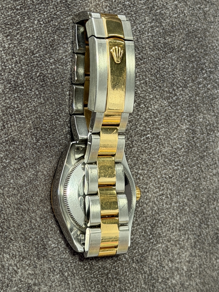 Reloj Rolex Oyster perpetual Datejust Oro, automático, señora