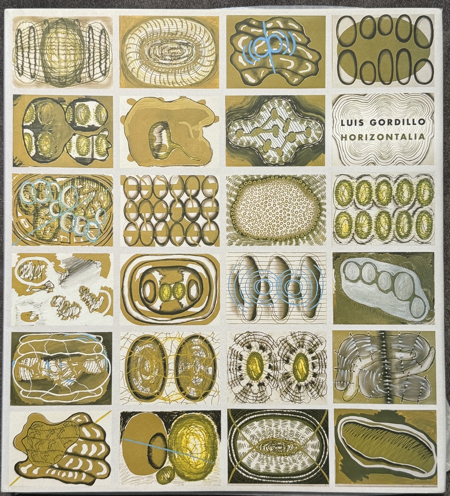 Luis Gordillo, técnica mixta sobre papel, firmada y fechada, año 2012