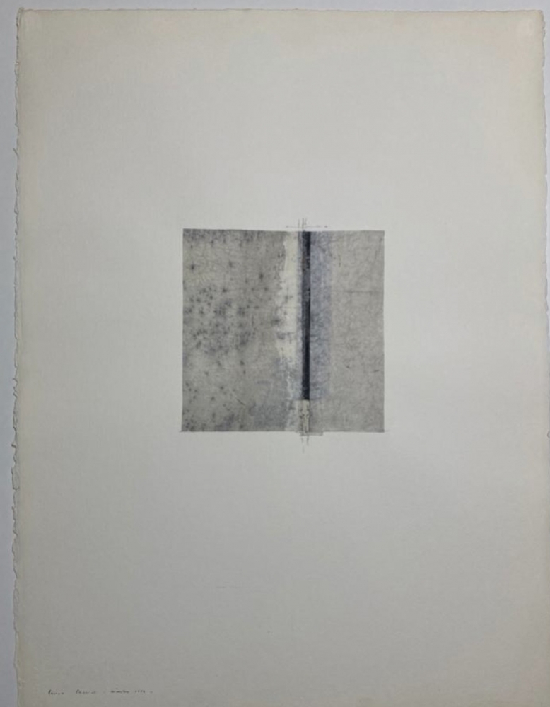 Laura Lamiel, Francia, dibujo a tintas sobre papel, 1983