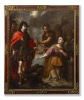 Juan de Sevilla Romero y Escalante (1643-1695), óleo sobre lienzo, \"El martirio de Catalina de Alejandría\"