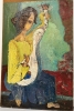 Alfred Rogoway (1900–1990) Portland, Oregon, USA, óleo sobre tabla