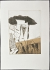 Manolo Valdés, aguafuerte, grabado de 1984, equipo crónica