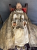 San Pedro en Cátedra, talla en madera policromada del siglo XVII, articulado