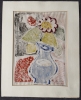 Filippo de Pisis, Bodegón, técnica mixta sobre papel, años 1950s