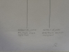  Stanley Brouwn, dibujo, portrait of body length, 2006