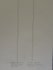  Stanley Brouwn, dibujo, portrait of body length, 2006