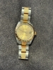 Reloj Rolex Oyster perpetual Datejust Oro, automático, señora