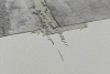 Laura Lamiel, Francia, dibujo a tintas sobre papel, 1983