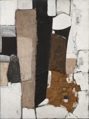 John Bainbridge Copnall, pintura, Mountainside, 1965