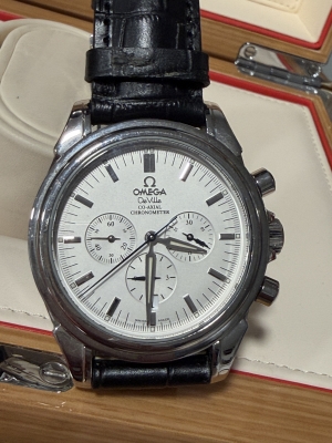 Reloj Omega De Ville Coaxial Chronograph, 148413132