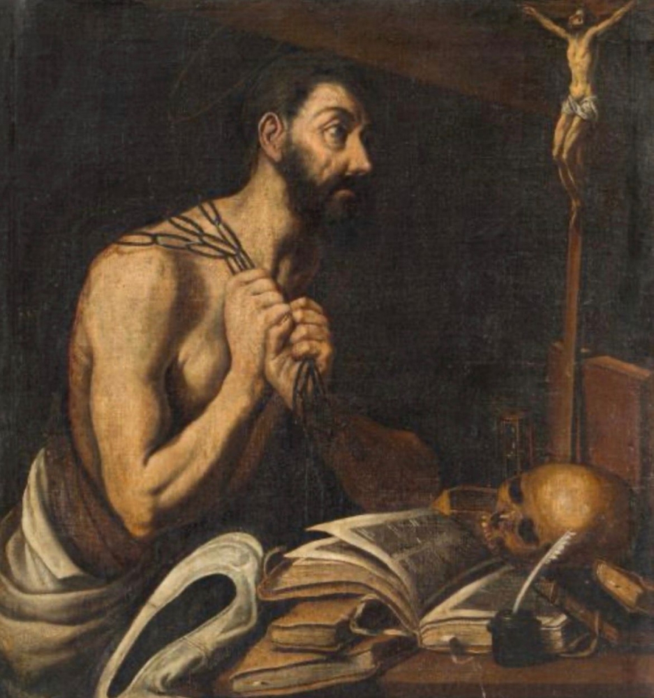 Luis Tristán (Toledo, h. 1585-1624), Santo Domingo penitente, primer tercio del siglo XVII