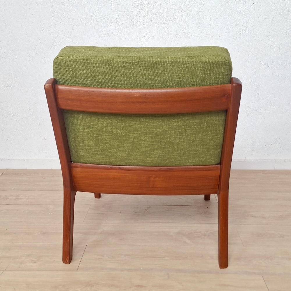 Sillón \"Senator\" de diseño de Ole Wanscher para France & Son. 1950 - 1959