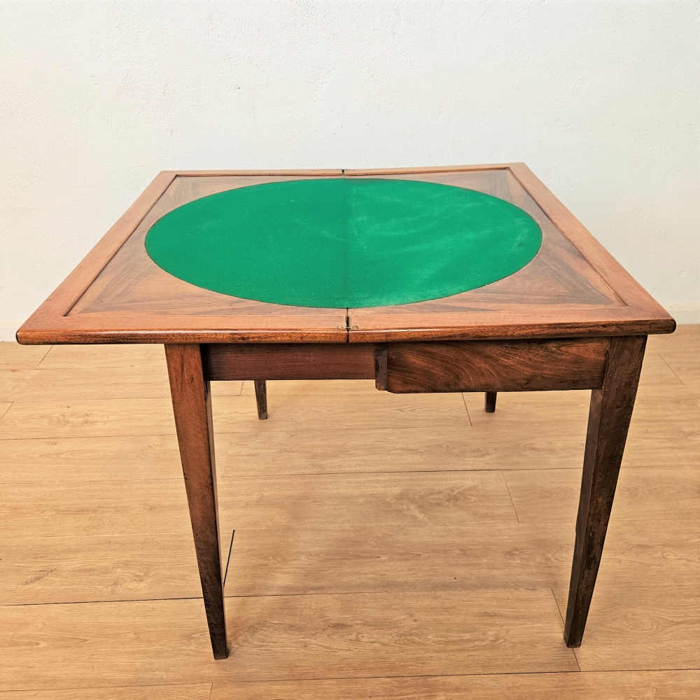 Mesa de juego extensible de estilo Biedermeier, 1820 - 1850