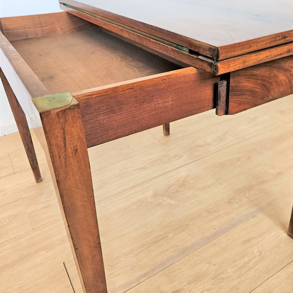 Mesa de juego extensible de estilo Biedermeier, 1820 - 1850