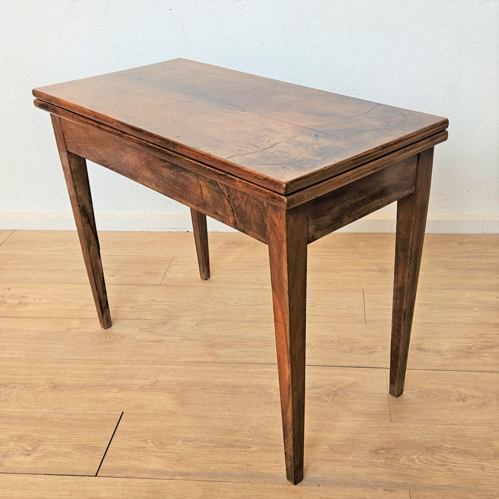 Mesa de juego extensible de estilo Biedermeier, 1820 - 1850